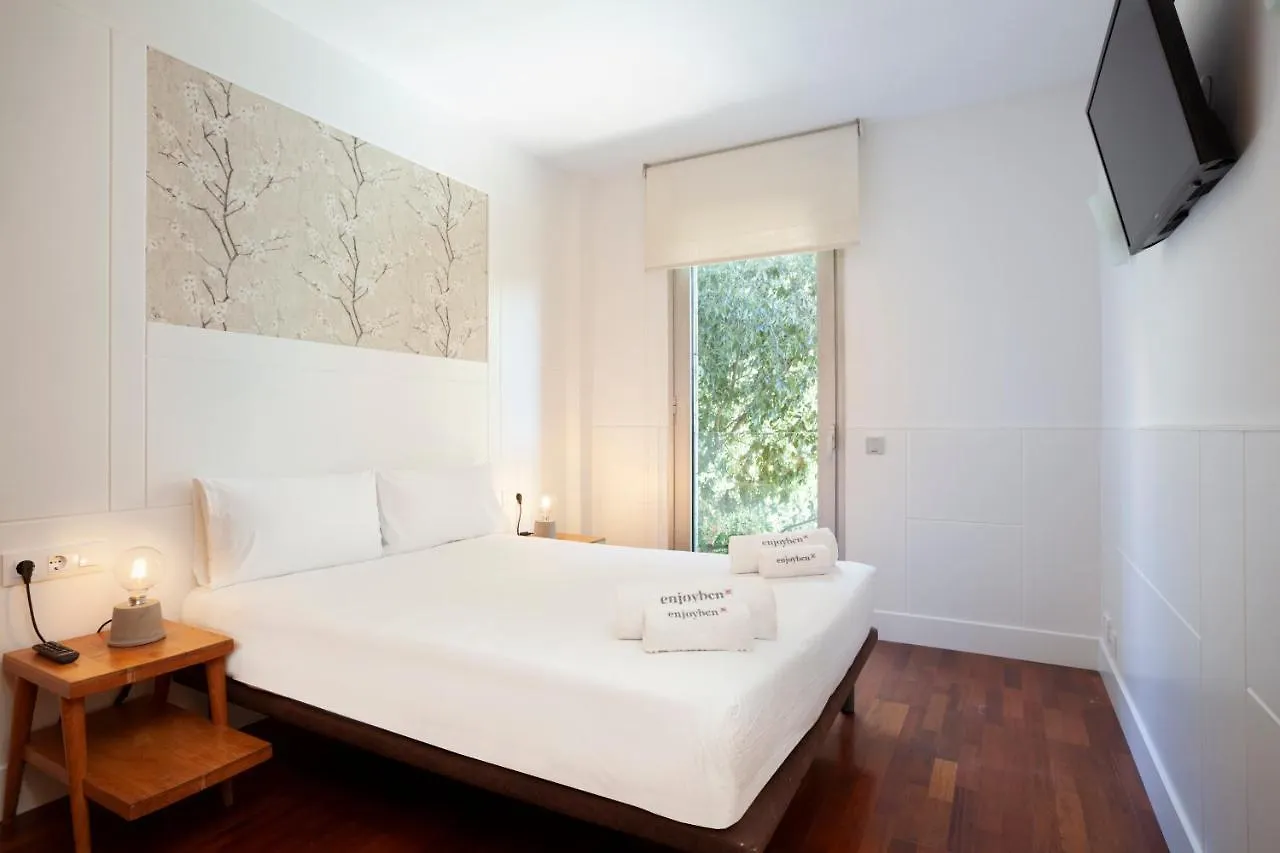 Enjoybcn Paris Apartment Barcelona