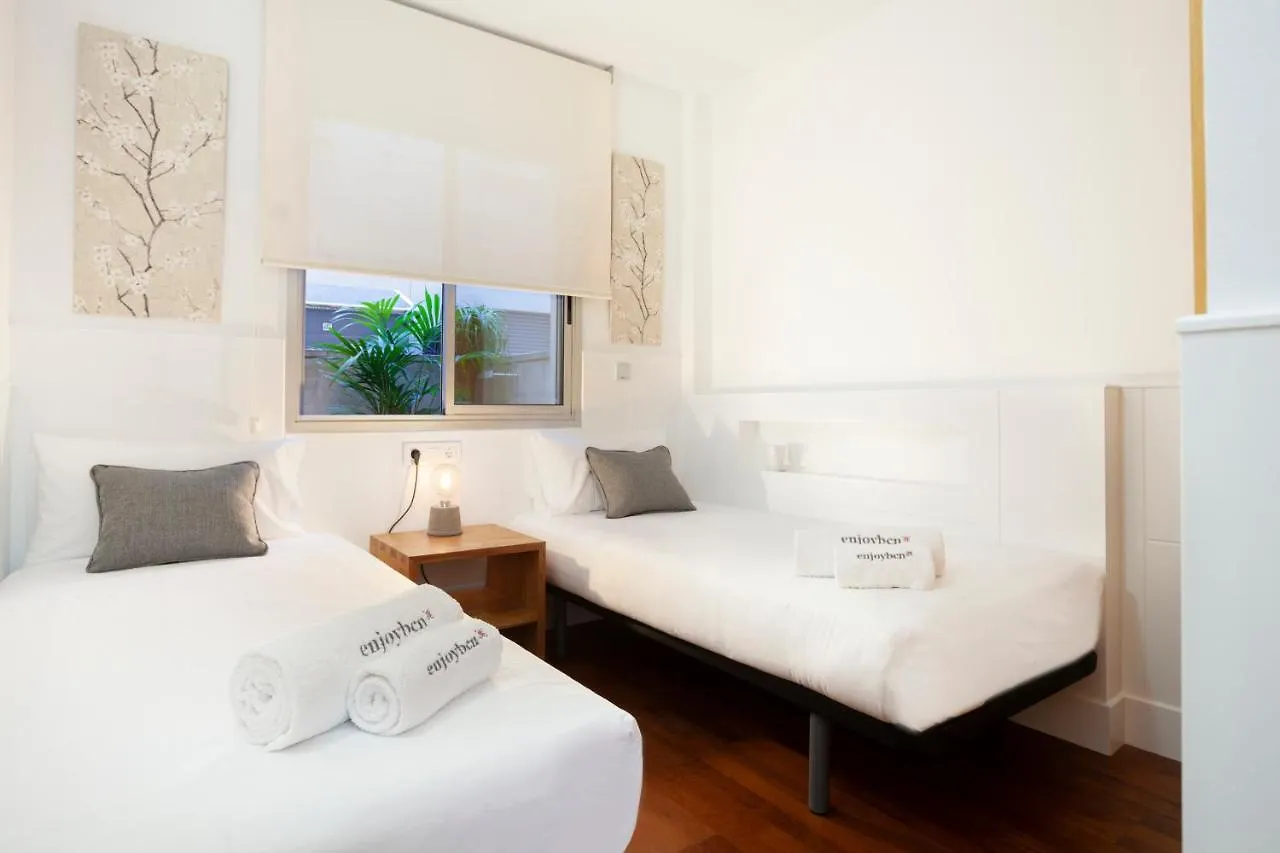 Enjoybcn Paris Apartment Barcelona